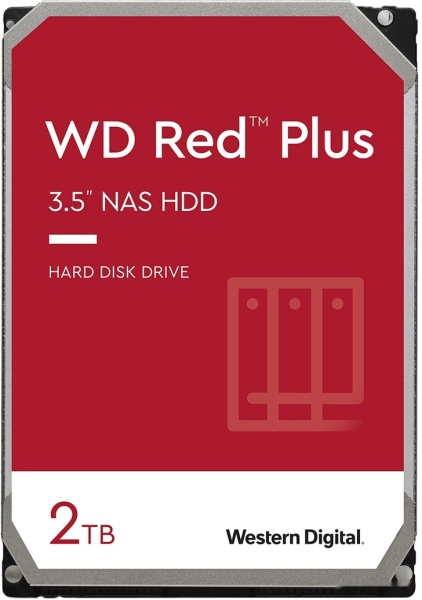Жесткий диск 2TB WD Red Plus WD20EFPX