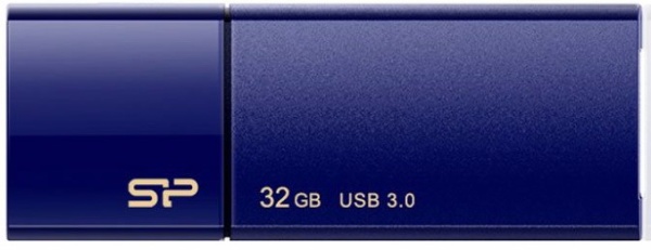 USB flash 32GB Silicon Power, Blaze B05, USB 3.0, Blue, SP032GBUF3B05V1D
