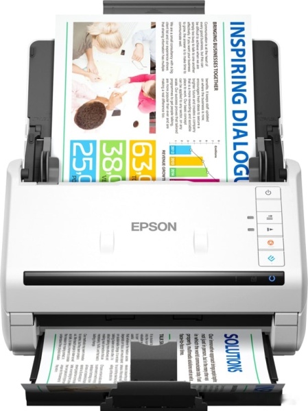 Сканер Epson WorkForce DS-530II, B11B261401 Сканер Epson WorkForce DS-530II, B11B261401