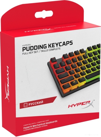 Дополнительные сменные клавиши HyperX HKCPXA-BK-RU/G 4P5P4AX