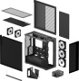 Корпус Arctic Xtender VG Black, ACPCC00019A