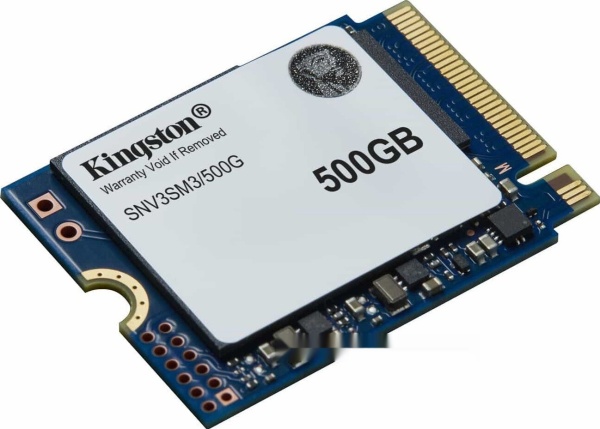 Диск SSD M.2 PCI-E 500GB Kingston NV3, SNV3SM3/500G