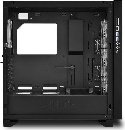 Корпус Sharkoon Elite Shark CA300H (черный)