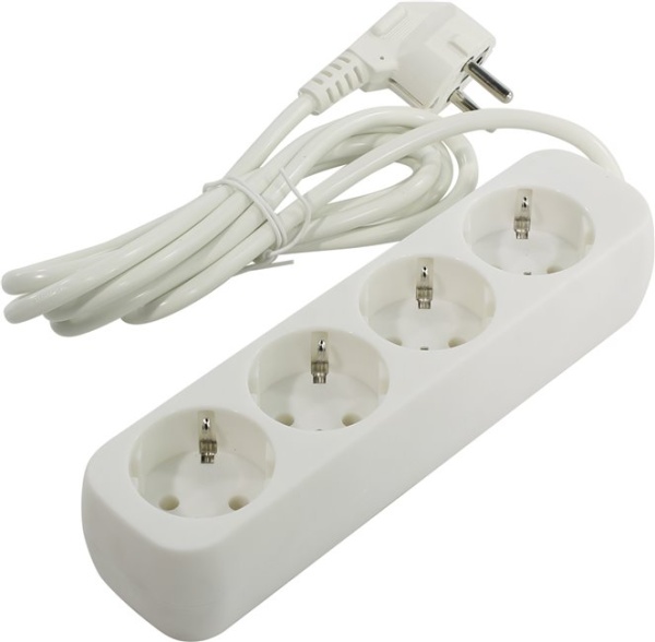 Удлинитель Defender E418 White 99237