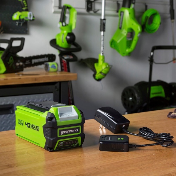 Аккумулятор Greenworks G40B2 40V 2Ah, 2926907