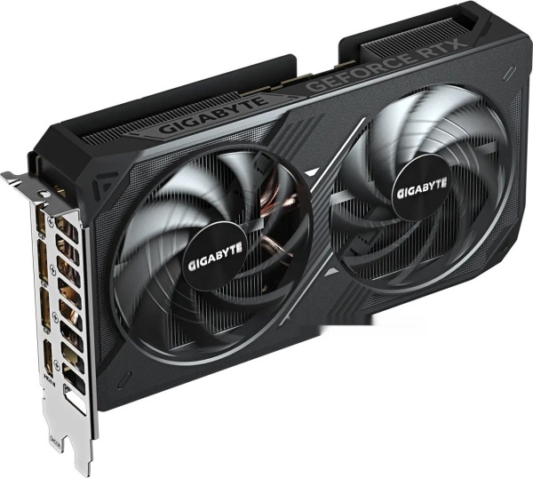 Видеокарта Gigabyte RTX 5060 Ti WINDFORCE MAX OC 16G, GV-N506TWF2MAX OC-16GD