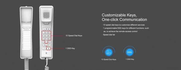 IP-телефон Fanvil H2U Black