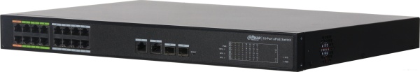Коммутатор Dahua DH-LR2218-16ET-240