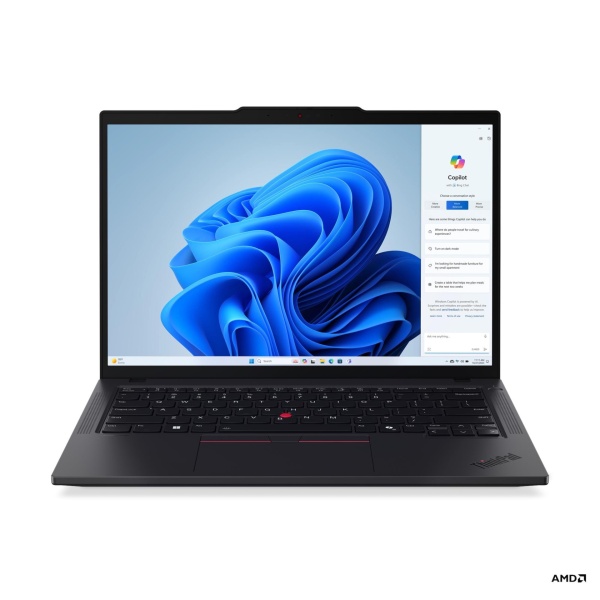 Ноутбук Lenovo ThinkPad T14 AMD G5 (Ryzen 7 PRO 8840U/512GB SSD/16GB/14" WUXGA IPS/Win 11 Pro), 21MC005MFW
