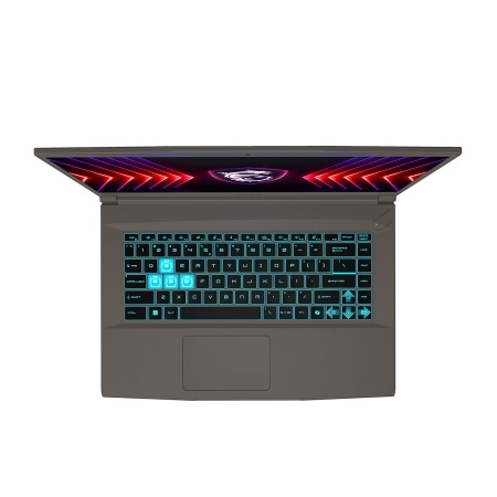 Ноутбук MSI Thin 15 B13UC-2805XKZ (Core i5 13420H/512GB SSD/16GB/RTX 3050 4GB/15.6" FHD 144Hz/DOS), 9S7-16R831-2805