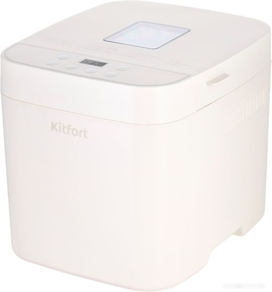 Хлебопечка Kitfort KT-310 White