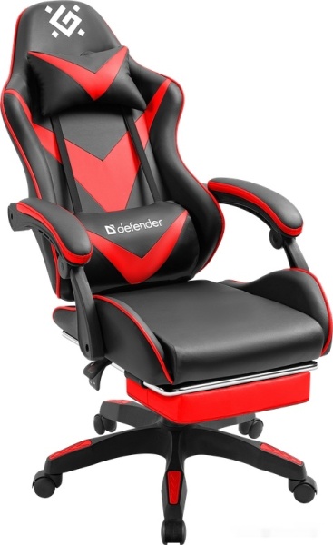 Кресло Defender Minion Black/Red