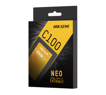 Диск SSD 2.5" 120GB Hiksemi C100, HS-SSD-C100/120G