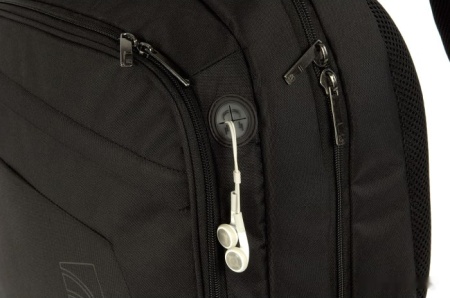 Рюкзак Tucano Lato для MacBook Pro 16 Black 17", BLABK