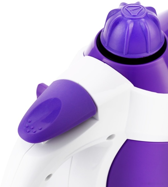 Пароочиститель Kitfort KT-976, бело-фиолетовый
