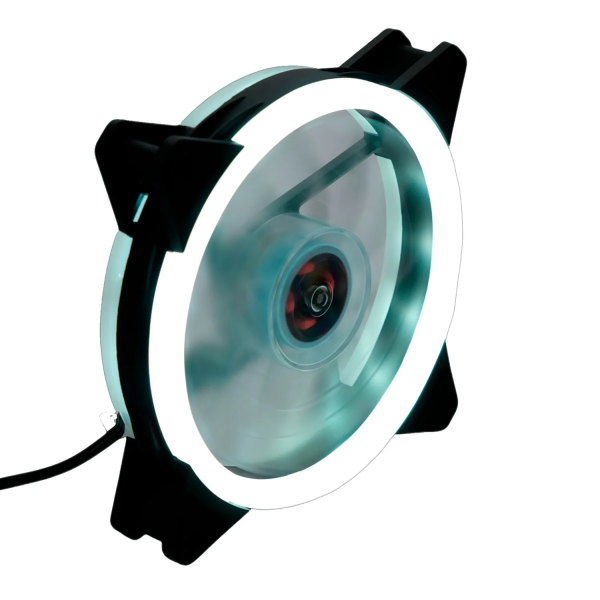 Вентилятор для корпуса Gembird D12025S12L-W