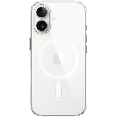 Чехол Apple iPhone 17 Clear Case with MagSafe,Model A3563 MGF24ZM/A
