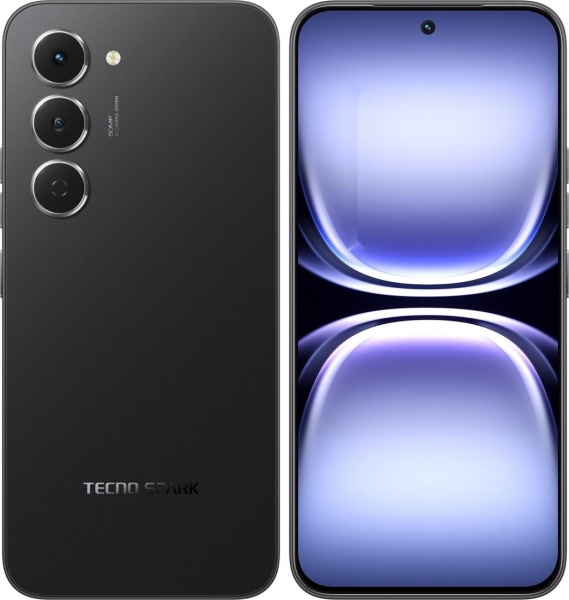 Смартфон Tecno Spark 40 Pro 8GB/256GB KM6 Ink Black