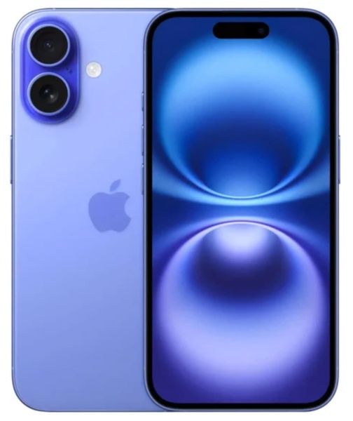 Смартфон Apple iPhone 16 Plus 128GB Ultramarine, A3290 MXVX3HX/A 