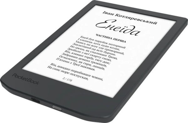 Электронная книга PocketBook 619 Verse Lite Gray, PB619-T-CIS