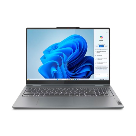 Ноутбук Lenovo IdeaPad 5 2-in-1 16AHP9 (Ryzen 7 8845HS/512GB SSD/16GB/16" WUXGA/DOS), 83DS003TRK