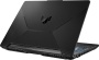 Ноутбук ASUS TUF Gaming A15 FA506NF-HN018 (Ryzen 5 7535HS/512GB SSD/16GB/RTX 2050 4GB/15.6" FHD/DOS), 90NR0JE7-M001M0