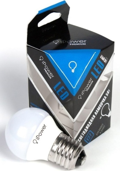 LED лампочка iPower, Premium, IPPB5W4000KE27