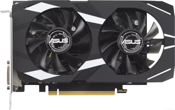 Видеокарта ASUS Dual RTX 3050 OC Edition 6GB DUAL-RTX3050-O6G