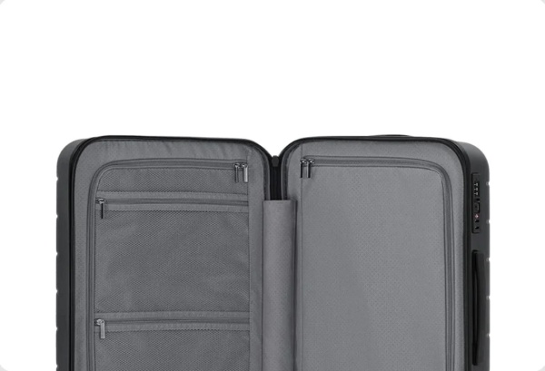 Чемодан Xiaomi Luggage Classic Pro 28" Black, BHR8605GL