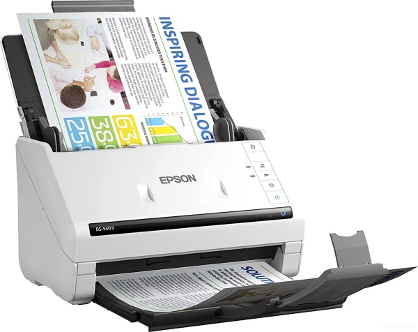 Сканер Epson WorkForce DS-530II, B11B261401 Сканер Epson WorkForce DS-530II, B11B261401
