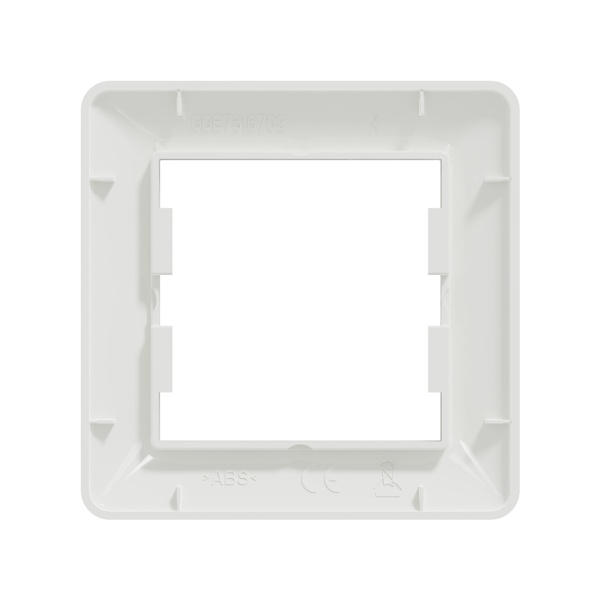Рамка Schneider Electric EPH5800121 Asfora 1 постовая белый
