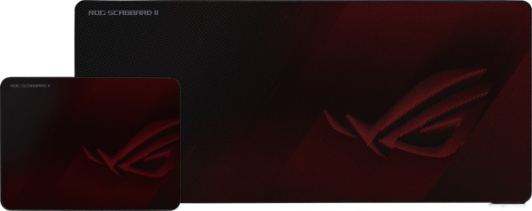 Коврик ASUS NC11 ROG Scabbard II Medium, 90MP02H0-BPUA00