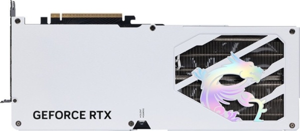 Видеокарта MSI RTX 5080 16G GAMING TRIO WHITE