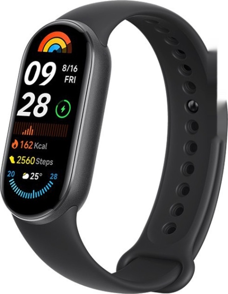 Фитнес-браслет Xiaomi Smart Band 9 M2345B1 Midnight Black