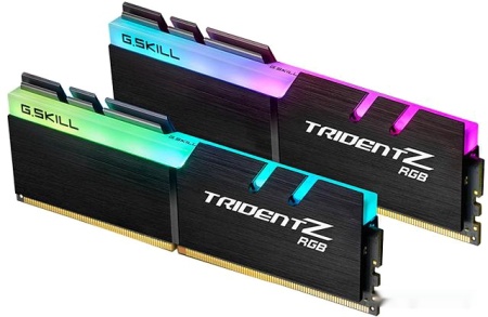Оперативная память DDR4 2666/16Gb (2x8GB) G.Skill Trident Z RGB, F4-2666C18D-16GTZR