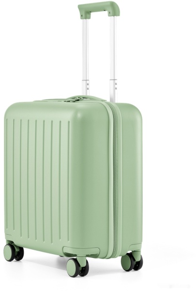Чемодан Ninetygo Lightweight Pudding Luggage 18" Green, 6941413218535