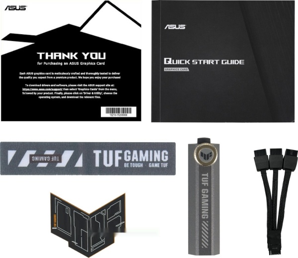 Видеокарта ASUS TUF Gaming RTX 5080 16GB GDDR7 OC Edition, TUF-RTX5080-O16G-GAMING