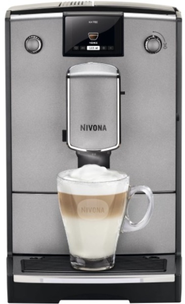 Кофемашина Nivona CafeRomatica 695 Silver
