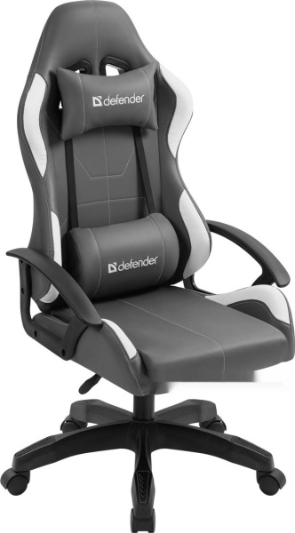 Компьютерное кресло Defender Chromos Gray, 64675