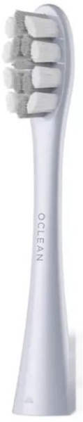 Насадка для зубной электрощетки Oclean Professional Clean Brush Head (2-pcs), P1C9 Silver