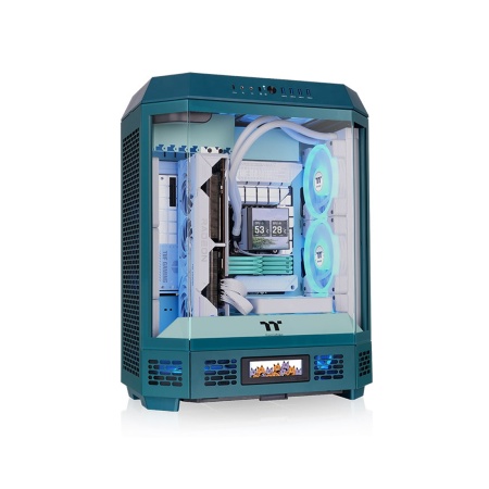 Корпус Thermaltake The Tower 600 Transformative Teal, CA-1Z1-00MTWN-00