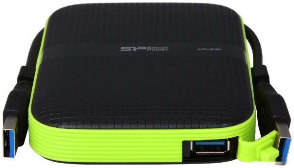 Внешний HDD 5TB Silicon Power A60, SP050TBPHDA60S3K