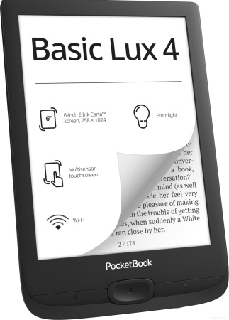 Электронная книга PocketBook 618 Basic Lux 4, PB618-P-CIS