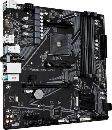Материнская плата Gigabyte A520M DS3H WiFi6E