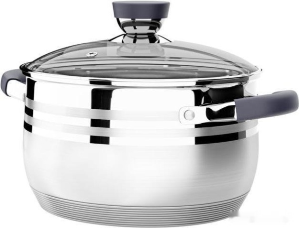 Кастрюля Lara Mercury 18cm, LR02-471