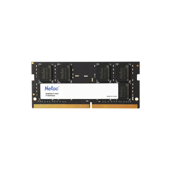 Оперативная память для ноутбука DDR4 2666/8GB Netac Basic, NTBSD4N26SP-08