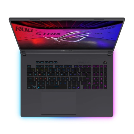 Ноутбук ASUS ROG Strix G18 G815JPR-S9037 (Core i9 14900HX/1TB SSD/32GB/RTX 5070 8GB/18.0" WQXGA IPS/DOS), 90NR0LM1-M001C0