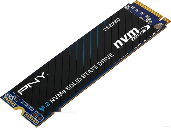 Диск SSD M.2 PCI-E 500GB PNY CS2230, M280CS2230-500-RB