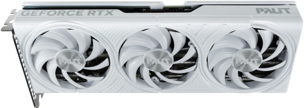 Видеокарта PALIT RTX 5070 WHITE OC 12GB, NE75070U19K9-GB2050W