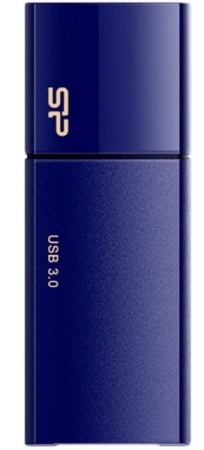 USB flash 128GB Silicon Power, Blaze B05, USB 3.0, Blue, SP128GBUF3B05V1D